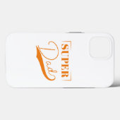 Super Pap Case-Mate iPhone Case (Achterkant (horizontaal))