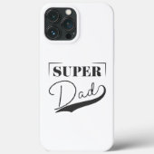Super Pap Case-Mate iPhone Case (Achterkant)