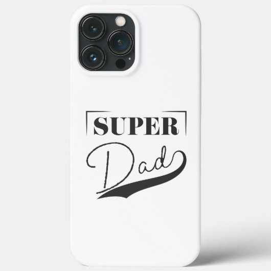 Super Pap Case-Mate iPhone Case (Achterkant)