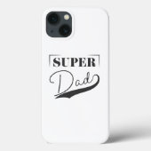 Super Pap Case-Mate iPhone Case (Achterkant)