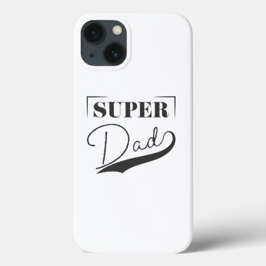 Super Pap Case-Mate iPhone Case (Achterkant)