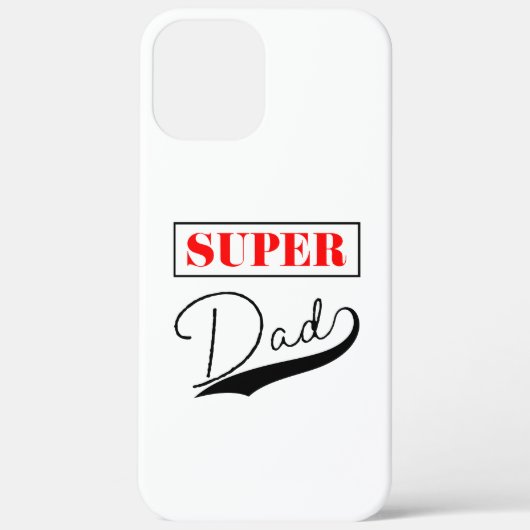 Super Pap Case-Mate iPhone Case (Achterkant)