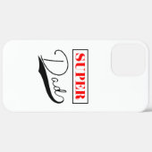 Super Pap Case-Mate iPhone Case (Achterkant (horizontaal))