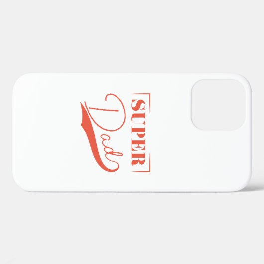 Super Pap Case-Mate iPhone Case (Achterkant (horizontaal))