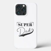 Super Pap Case-Mate iPhone Case (Achterkant)