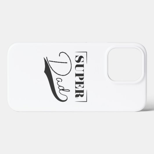 Super Pap Case-Mate iPhone Case (Achterkant (horizontaal))