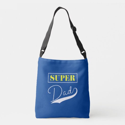 Super Pap Crossbody Tas (Achterkant)