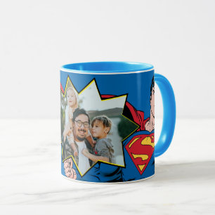 Super Pap Custom Photo Mok