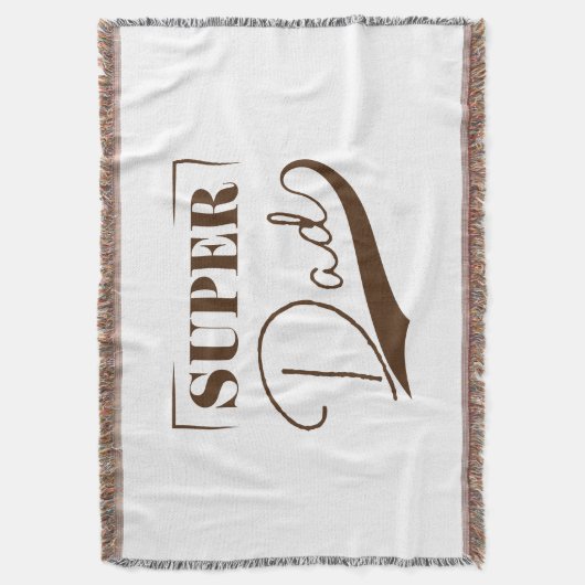 Super Pap Deken (Voorkant Verticaal)