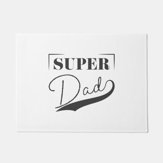 Super Pap Deurmat (Voorkant)
