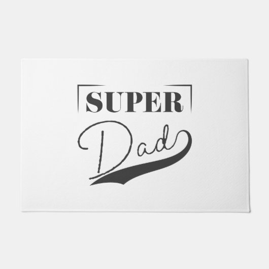 Super Pap Deurmat (Voorkant)