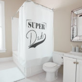 Super Pap Douchegordijn (In situ)