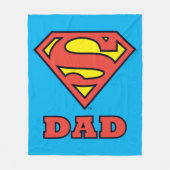 Super Pap Fleece Deken (Voorkant)