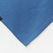 Super Pap Foto Sjabloon Fleece Deken (Hoek)