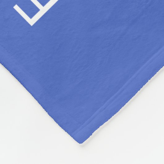 Super Pap Foto Sjabloon Fleece Deken (Hoek)