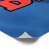 Super Pap Foto Sjabloon Poster (Hoek)