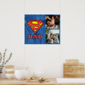 Super Pap Foto Sjabloon Poster (Keuken)