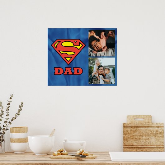 Super Pap Foto Sjabloon Poster (Keuken)