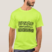 Super Pap... Gastro-enteroloog T-shirt (Voorkant)