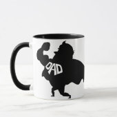 Super Pap | Giften voor vader | Pap Birthday Gift Mok (Links)