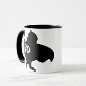 Super Pap | Giften voor vader | Pap Birthday Gift Mok (Voorkant links)