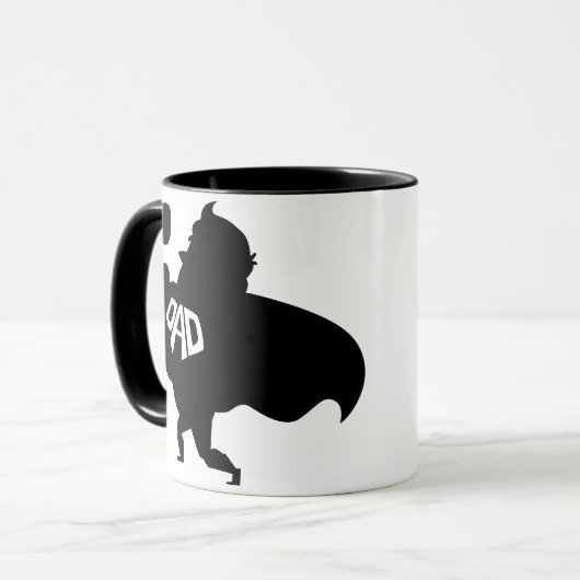 Super Pap | Giften voor vader | Pap Birthday Gift Mok (Voorkant links)