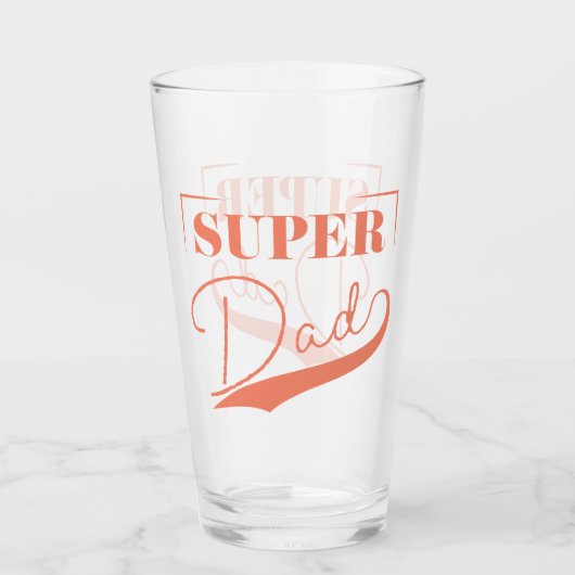 Super Pap Glas (Voorkant)