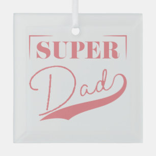 Super Pap Glas Ornament