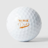 Super Pap Golfballen (Voorkant)