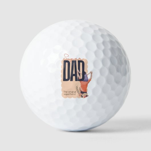Super Pap Golfballen (Voorkant)