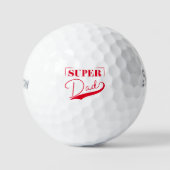 Super Pap Golfballen (Voorkant)