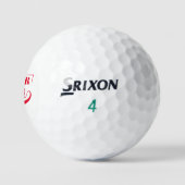Super Pap Golfballen (Logo)
