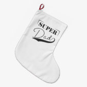 Super Pap Grote Kerstsok (Voorkant (Hangend))