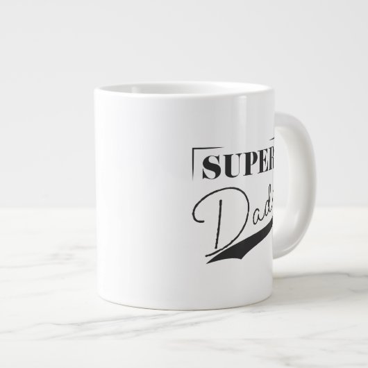 Super Pap Grote Koffiekop (Voorkant rechts)