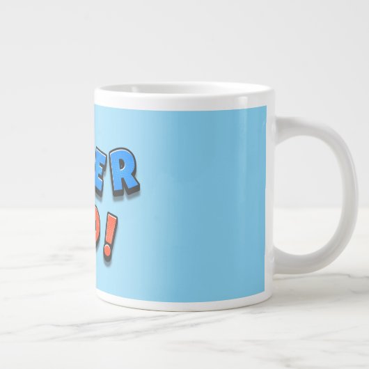 Super Pap Grote Koffiekop (Rechts)