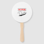 Super Pap Handwaaier (Achterkant)