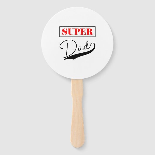 Super Pap Handwaaier (Voorkant)