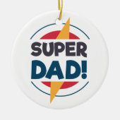 Super Pap Happy Vaderdag | ORNAMENT (Voorkant)