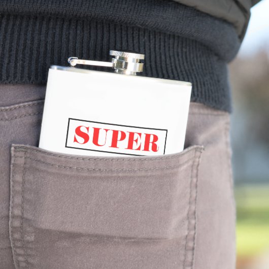 Super Pap Heupfles (Voorbeeld)