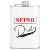 Super Pap Heupfles (Voorkant)