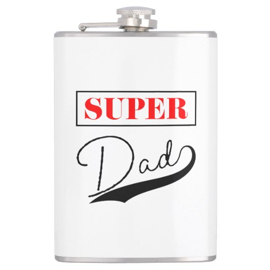 Super Pap Heupfles (Voorkant)