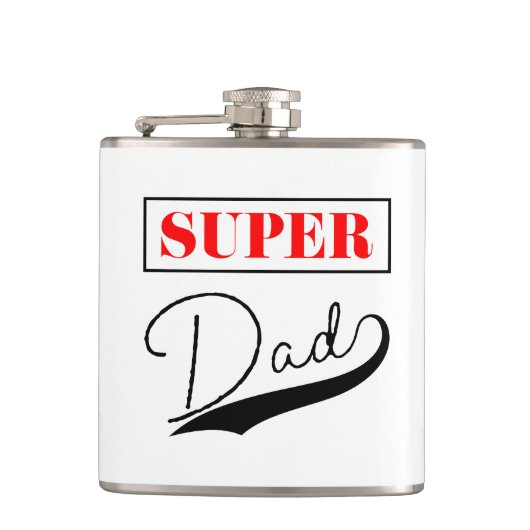 Super Pap Heupfles (Voorkant)