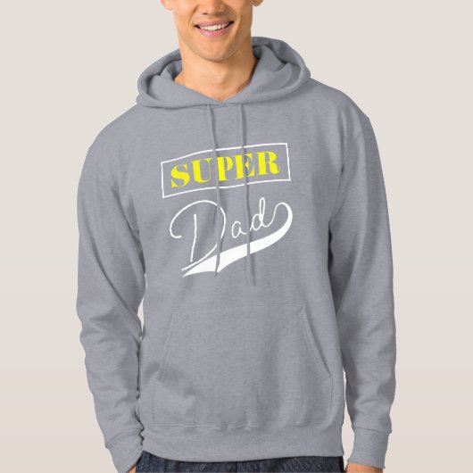 Super Pap Hoodie (Voorkant)