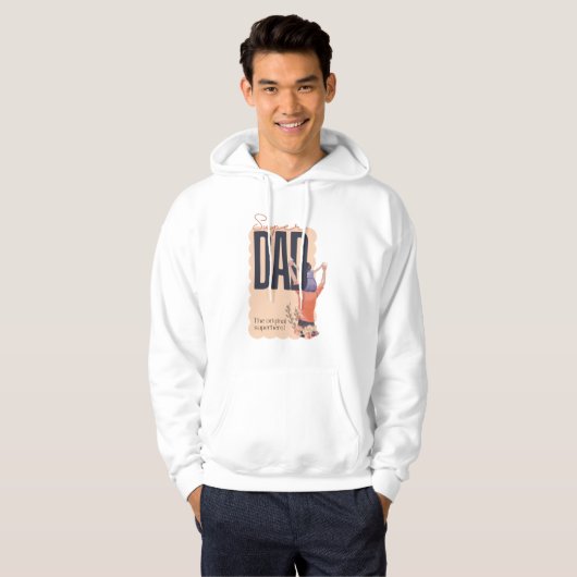 Super Pap Hoodie (Voorkant volledig)