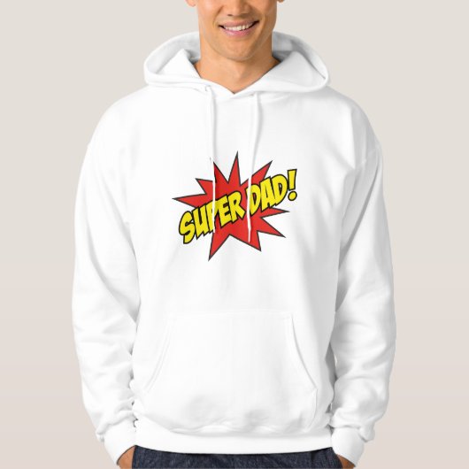 Super Pap. Hoodie (Voorkant)