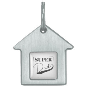 Super Pap Huisdieren Naamplaatje