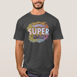 Super Pap, Humor, snor T-shirt