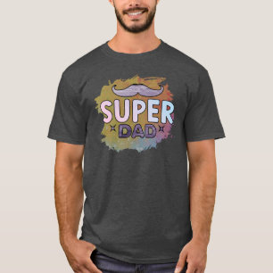 Super Pap, Humor, snor T-shirt