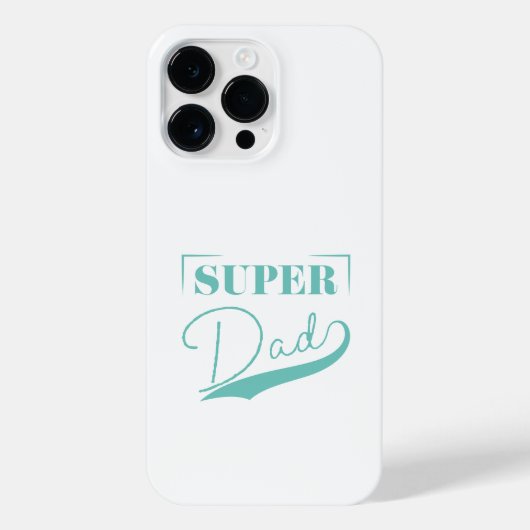 Super Pap iPhone Hoesje (Achterkant)