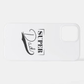 Super Pap iPhone Hoesje (Achterkant horizontaal)